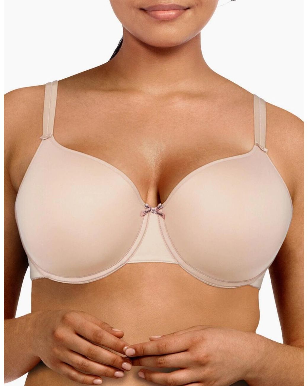 Chantelle Brown C12410 Basic Invisible T Shirt Bra