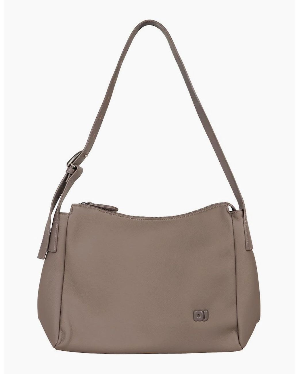 David Jones Gray Corsica Shoulder Bag