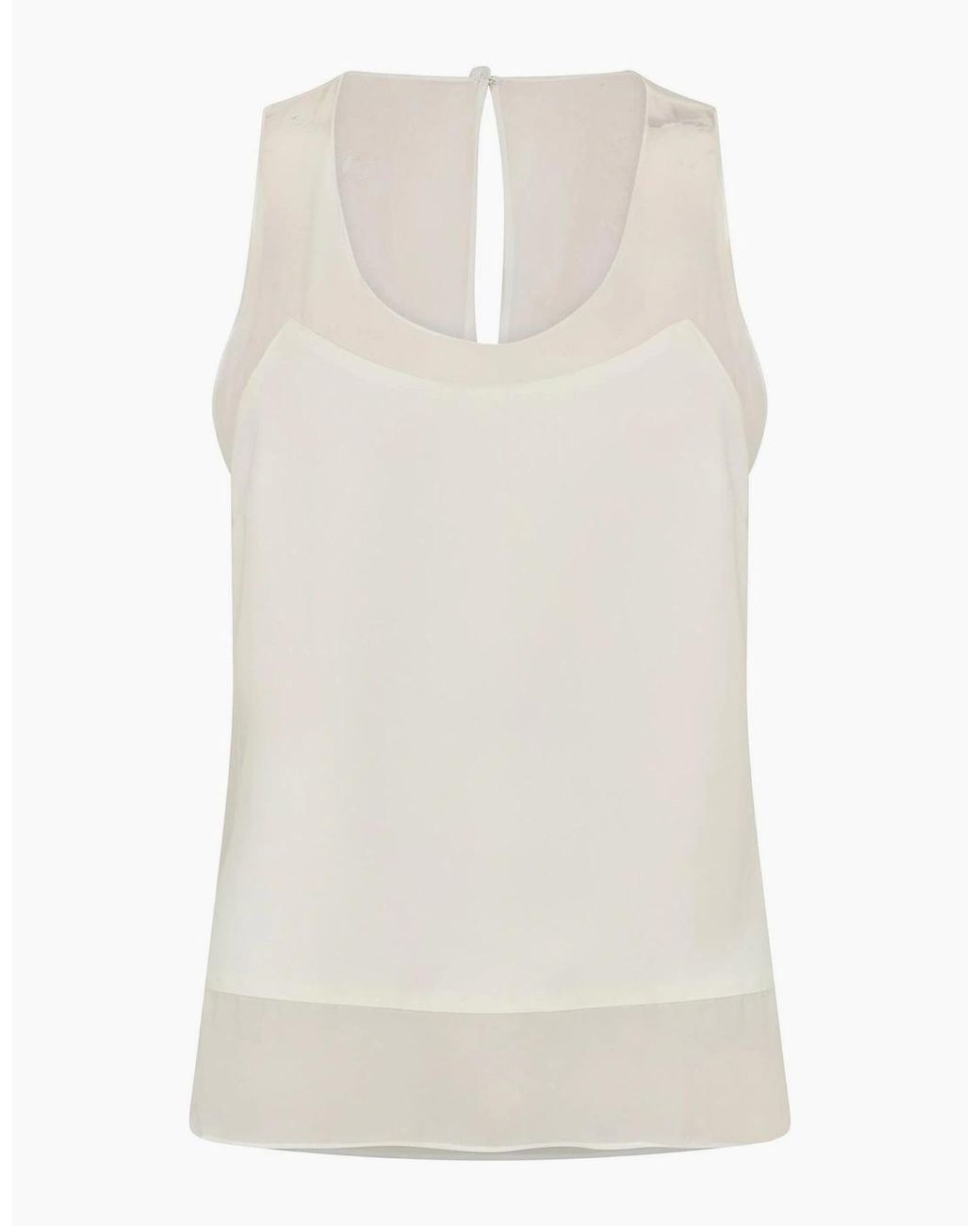 Ted Baker White Tt W Rcr Back
