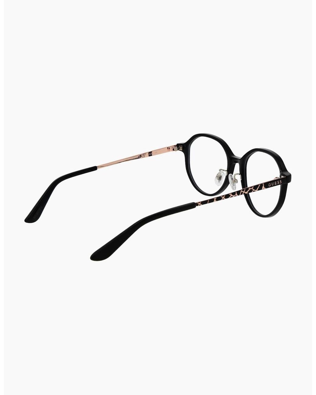 Guess Brown Optical Frame Gu50199-D 001 51