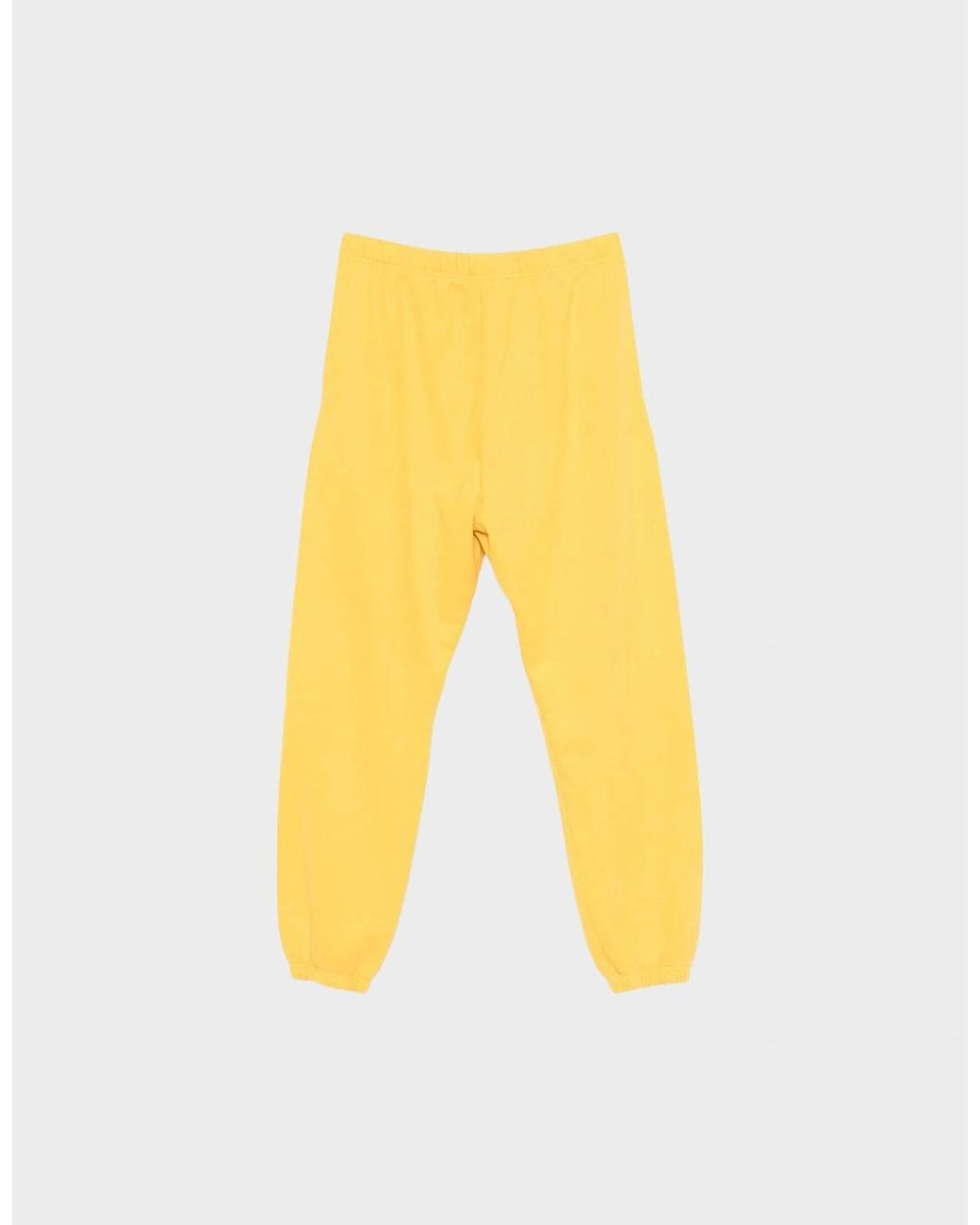 GALLERY DEPT. Yellow Gd Sweatpants Golden