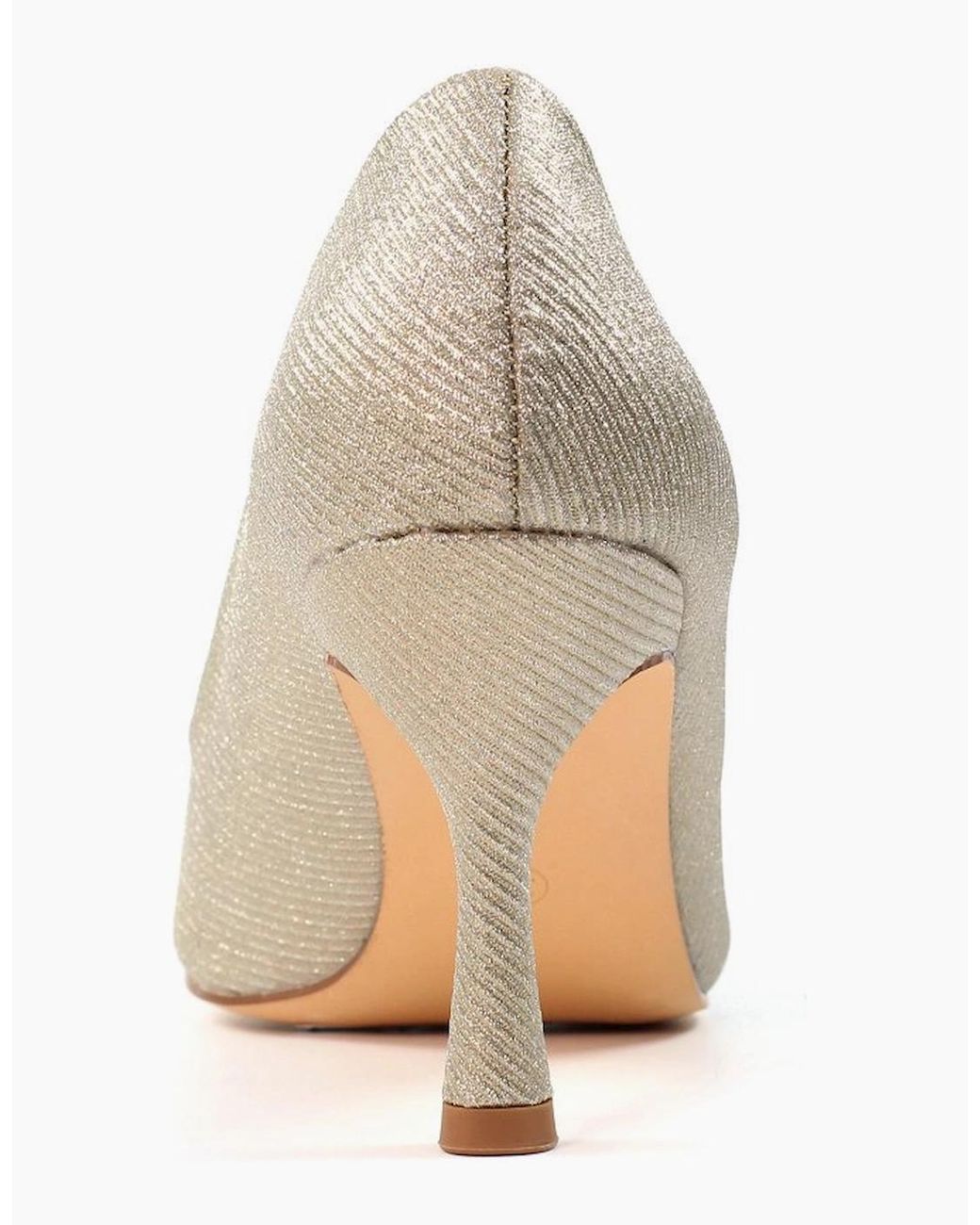 Lunar White Romance Court Shoes
