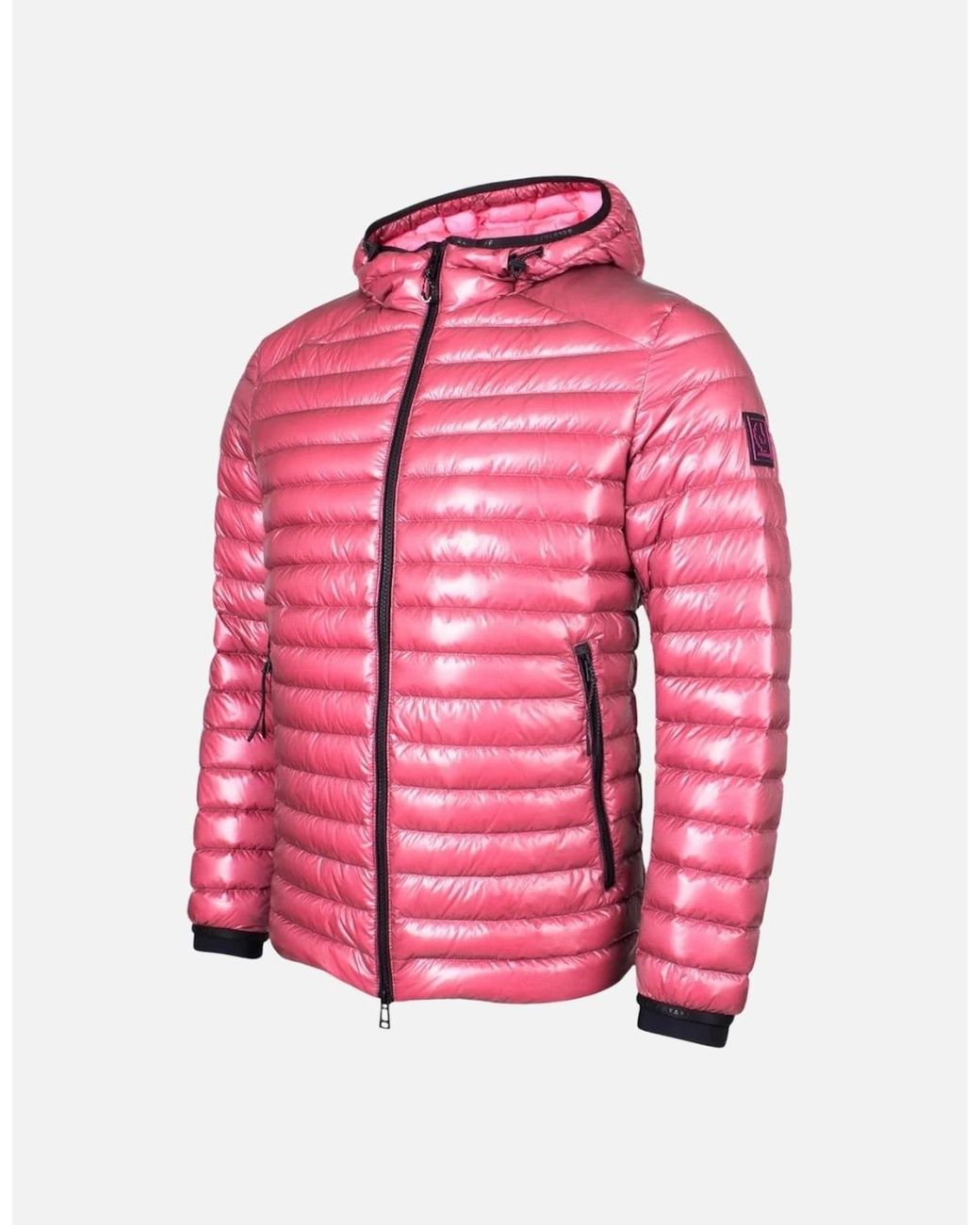 Belstaff Pink Airspeed Down Filled Jacket for men