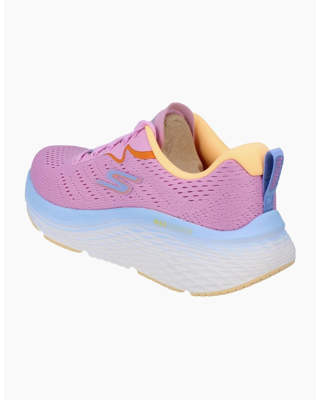 Skechers Pink Max Cushioning Elite 2.0