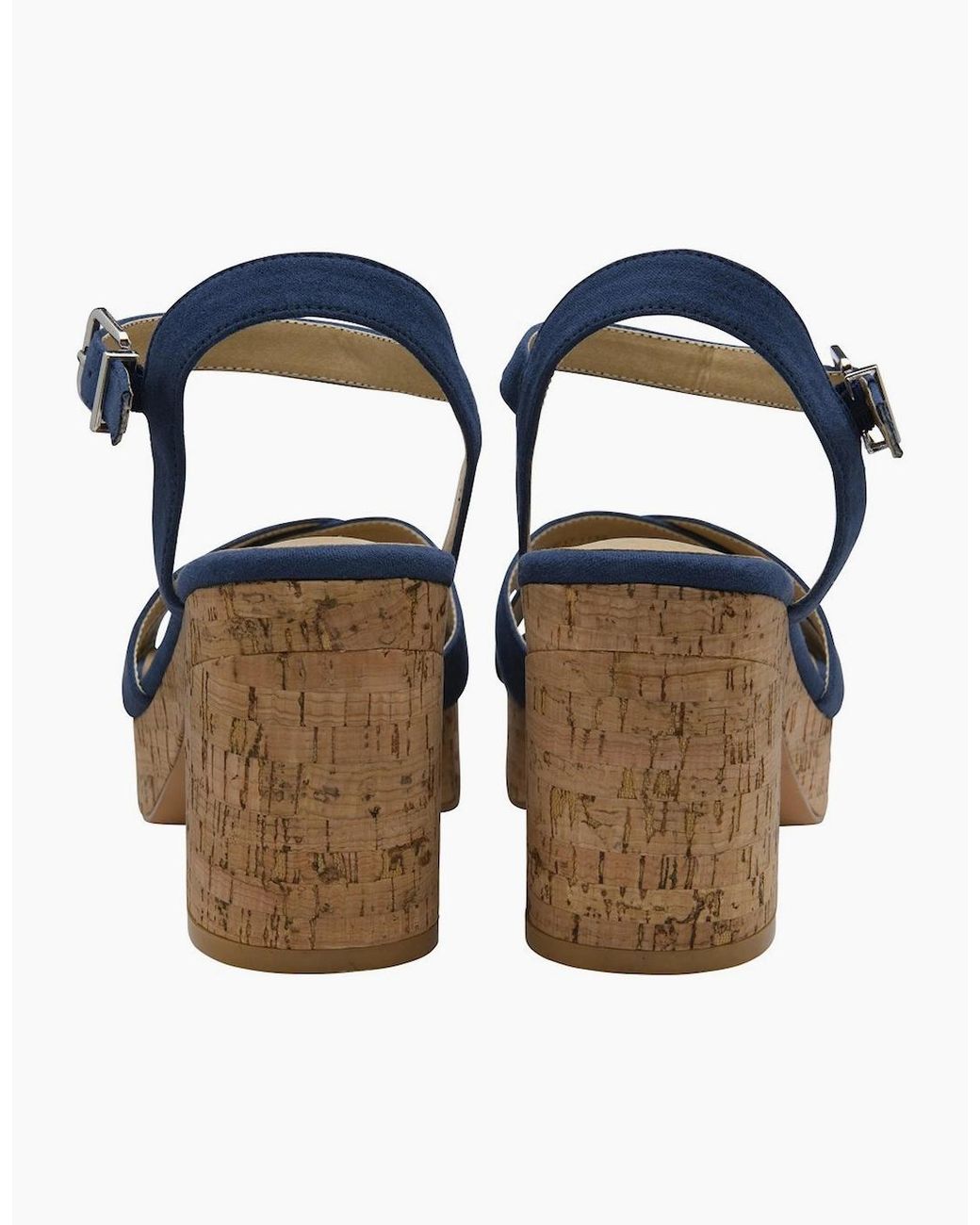 Ravel Blue Ghent Heeled Sandals