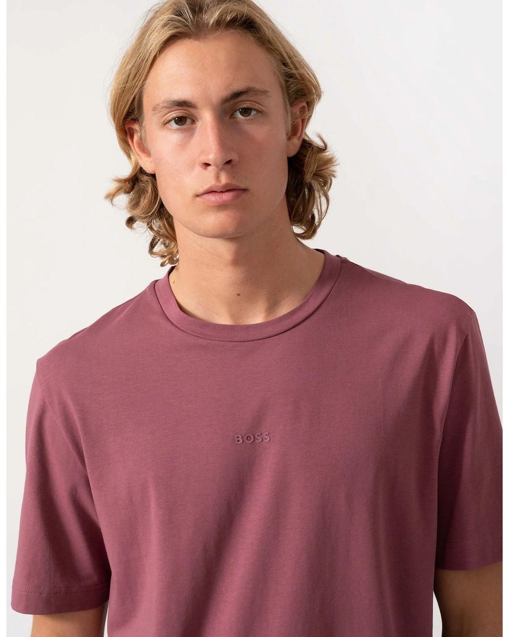 Boss Red Boss Tchup Crew Neck Small Logo T-Shirt for men