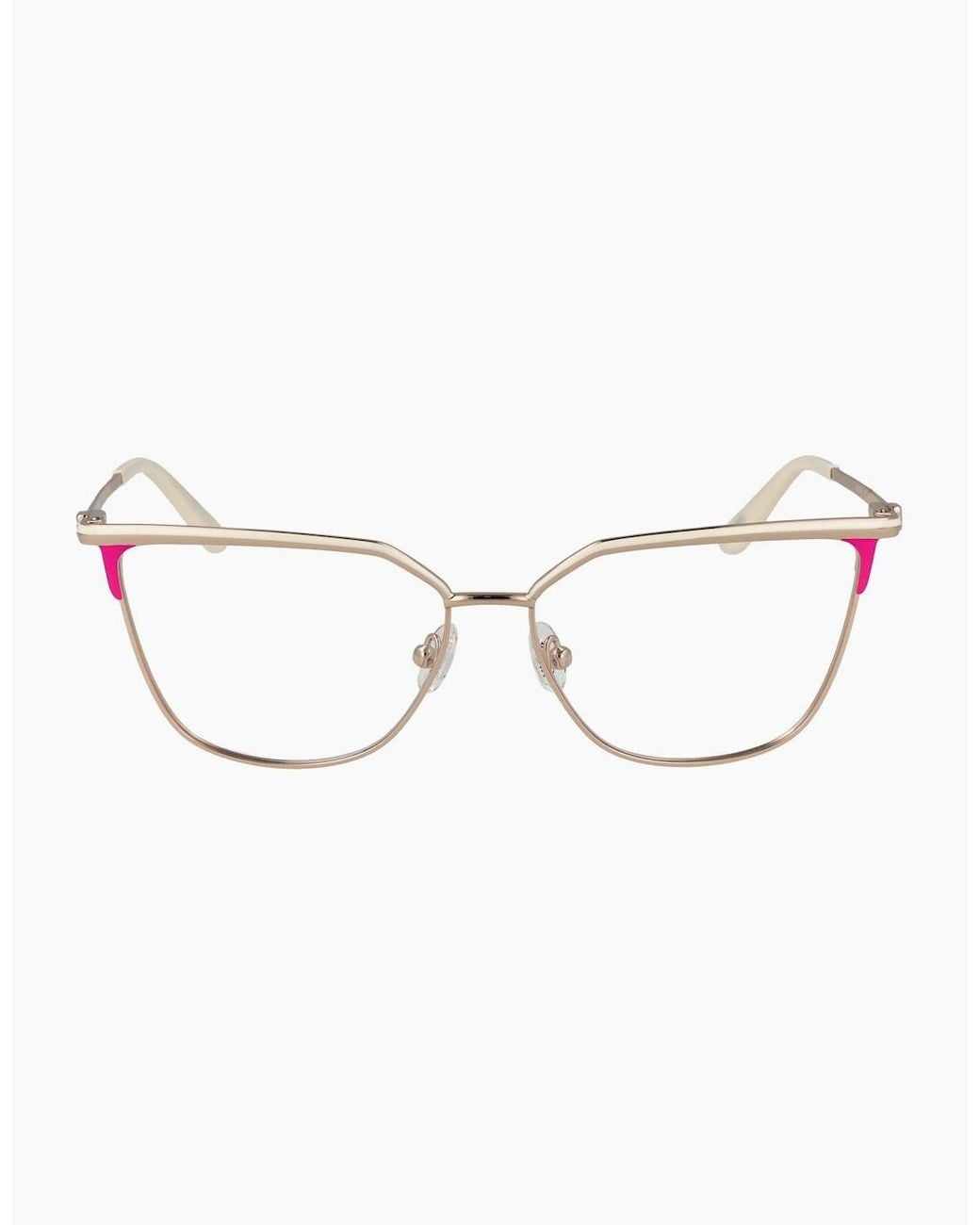 Guess Metallic Optical Frame Gu50148 021 55