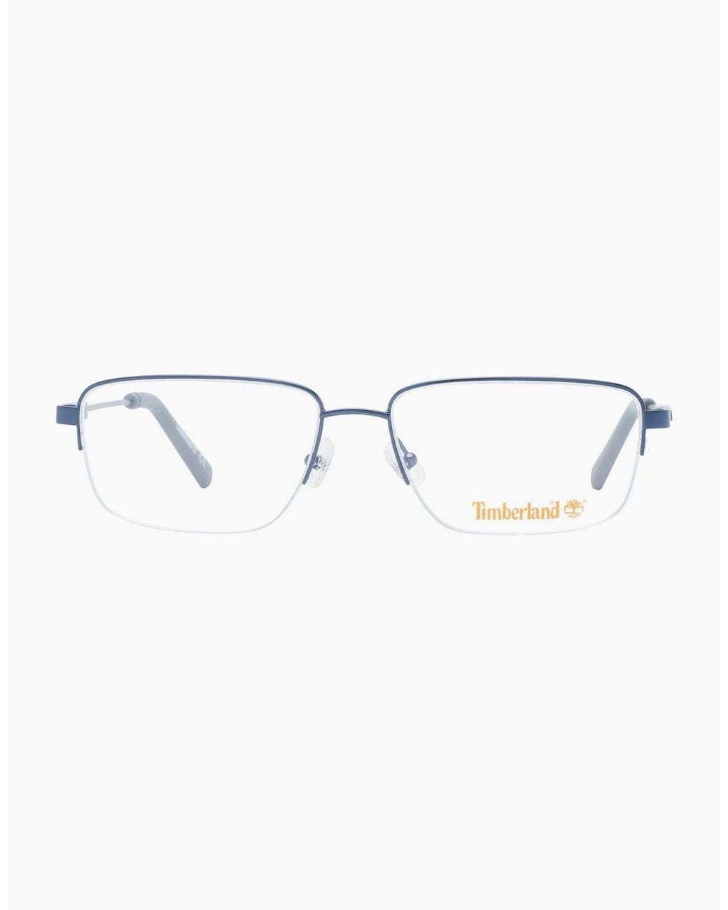 Timberland Metallic Optical Frame Tb1735 091 57 for men
