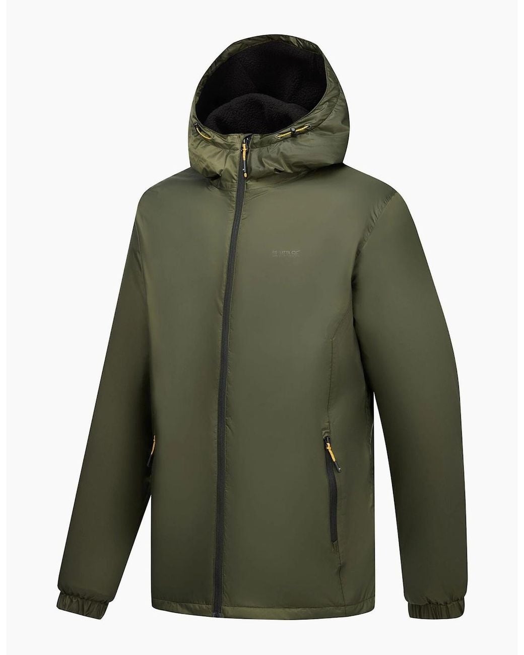 Regatta Green Kybre Fleece Lined Jacket for men