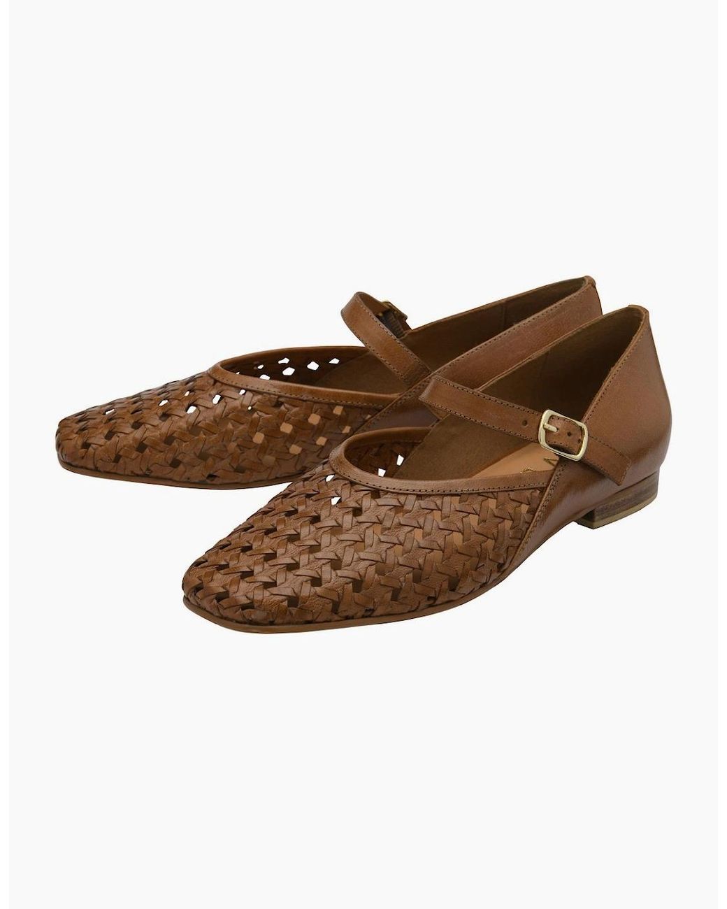 Ravel Brown Ordley Mary Jane Shoes