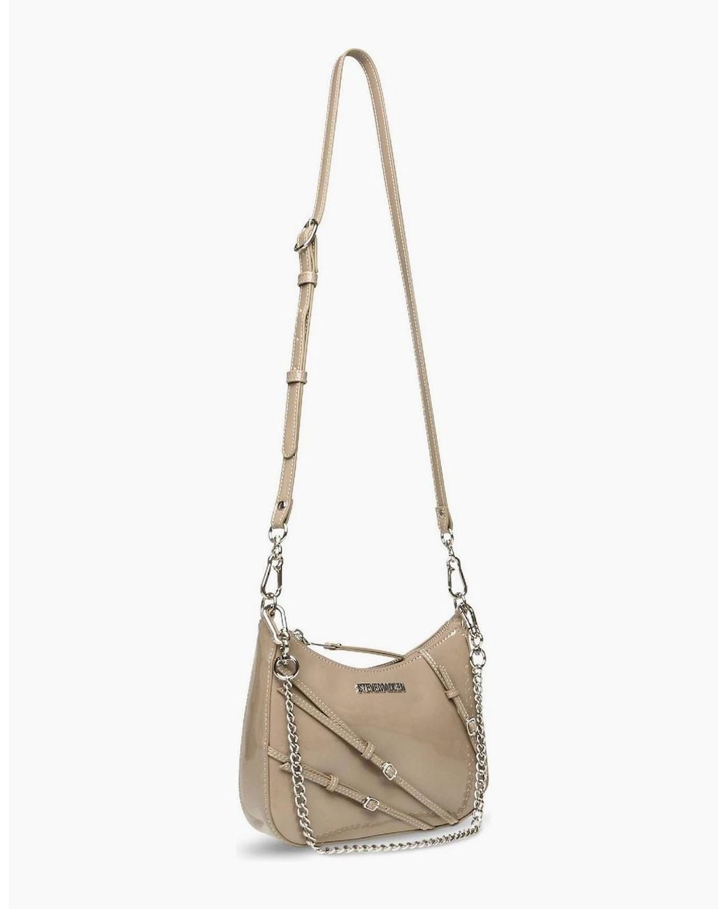 Steve Madden White Bliana 2 Shoody