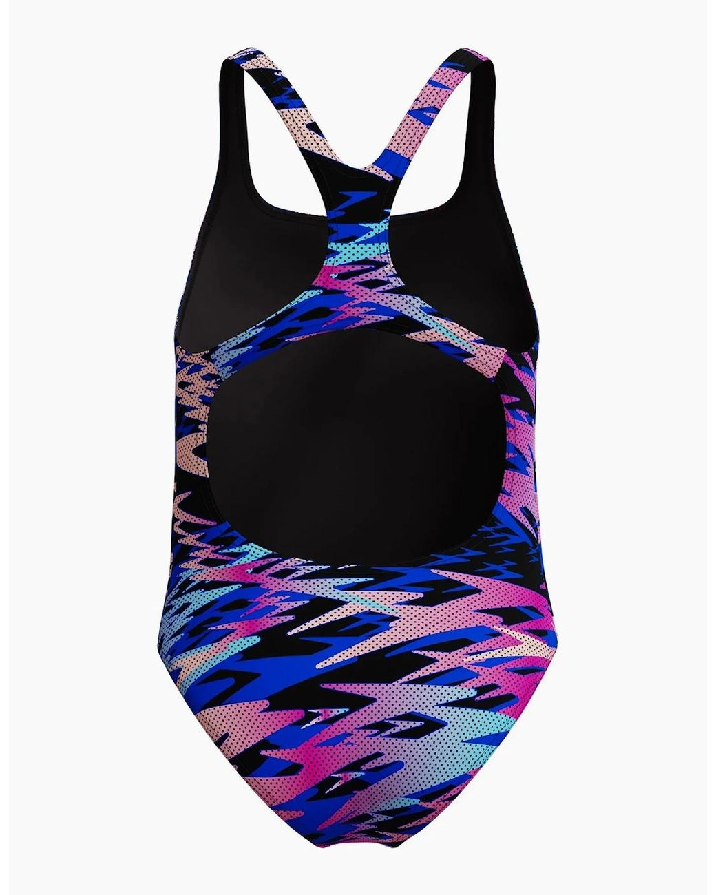 Speedo Blue Ladies Hyperboom Medalist One Piece Swimsuit