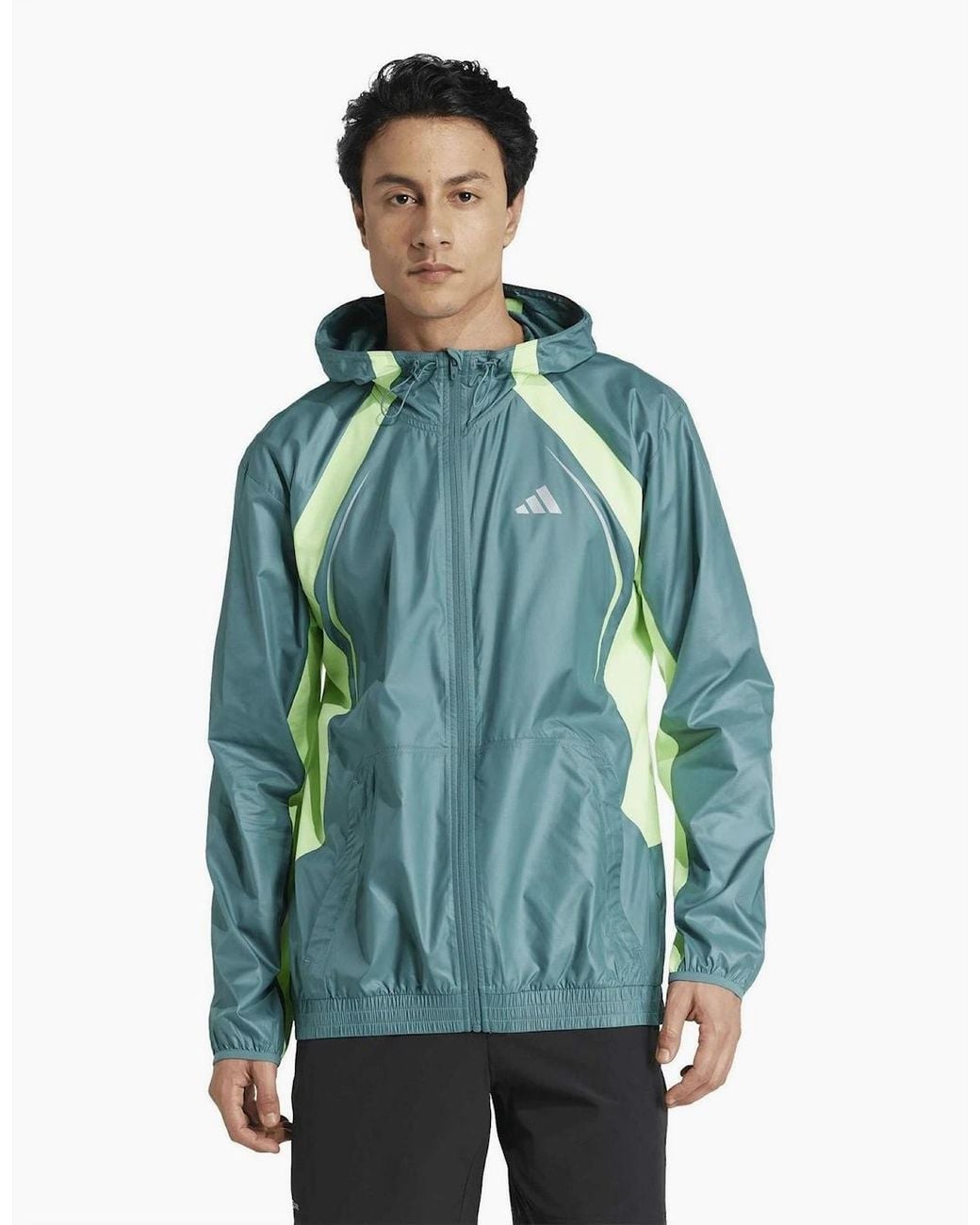 Adidas Blue Tech App Wind for men