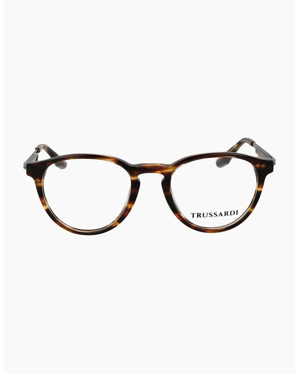 Trussardi Brown Optical Frame Tsm6017 E01 49 for men