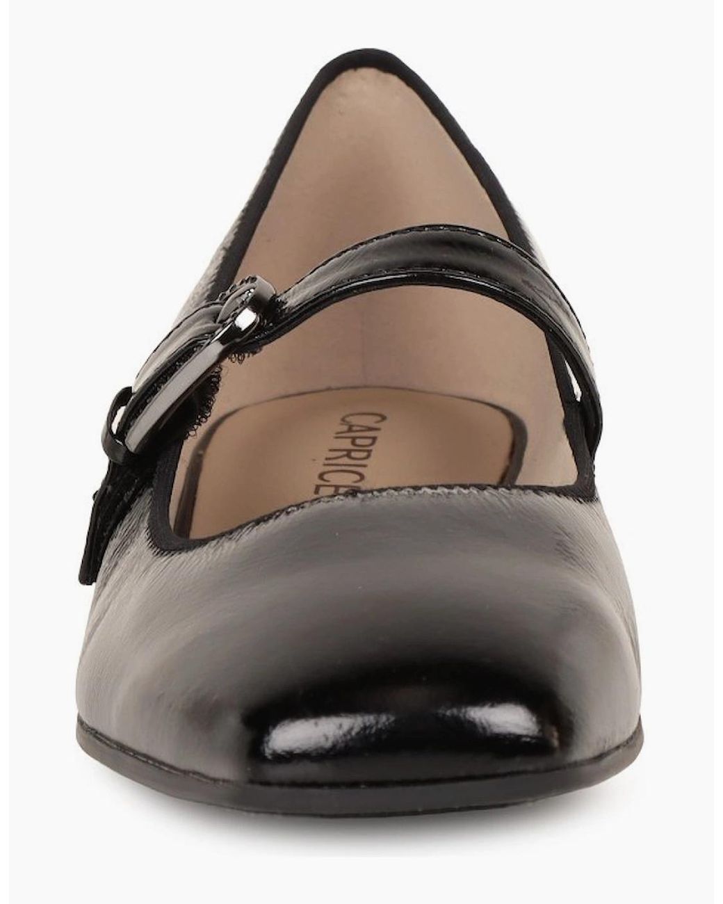 Caprice Black Verity Shoes