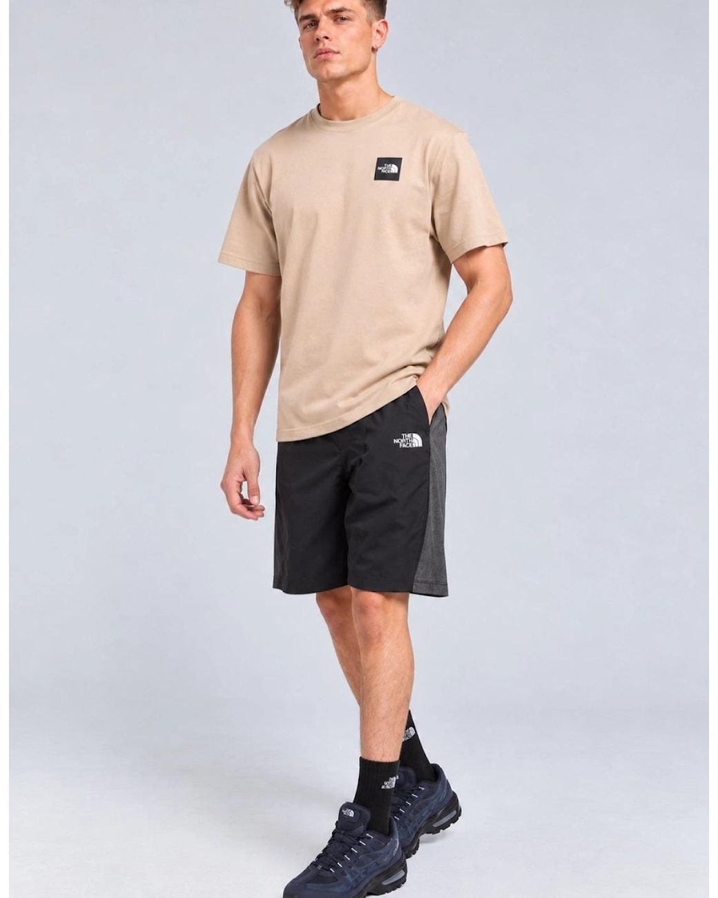 The North Face Natural M Multi Location Globe T Shirt for men