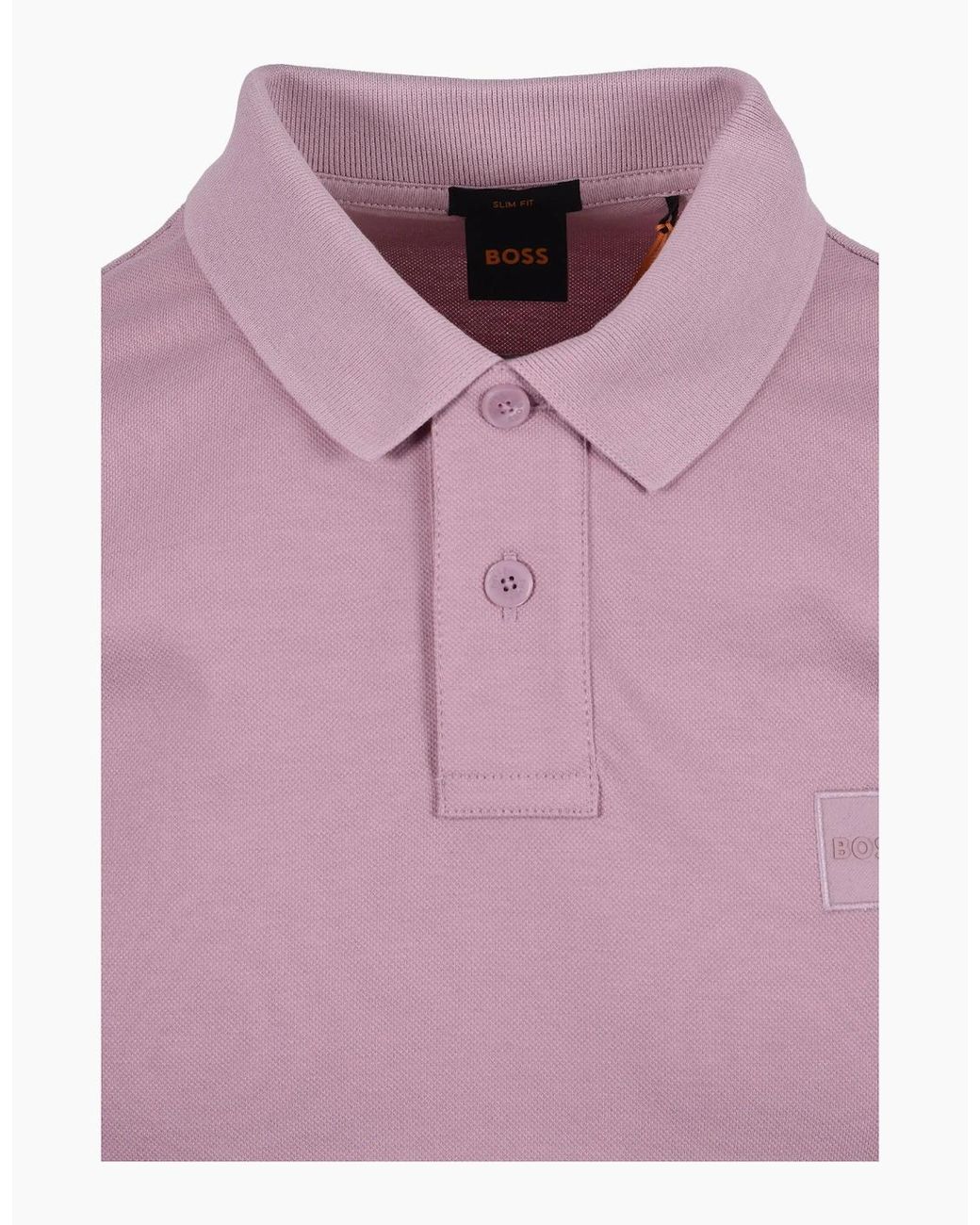 Boss Pink Boss Passenger Polo for men