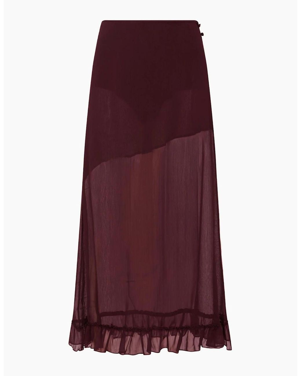 No Emotions UK Purple Mia Skirt