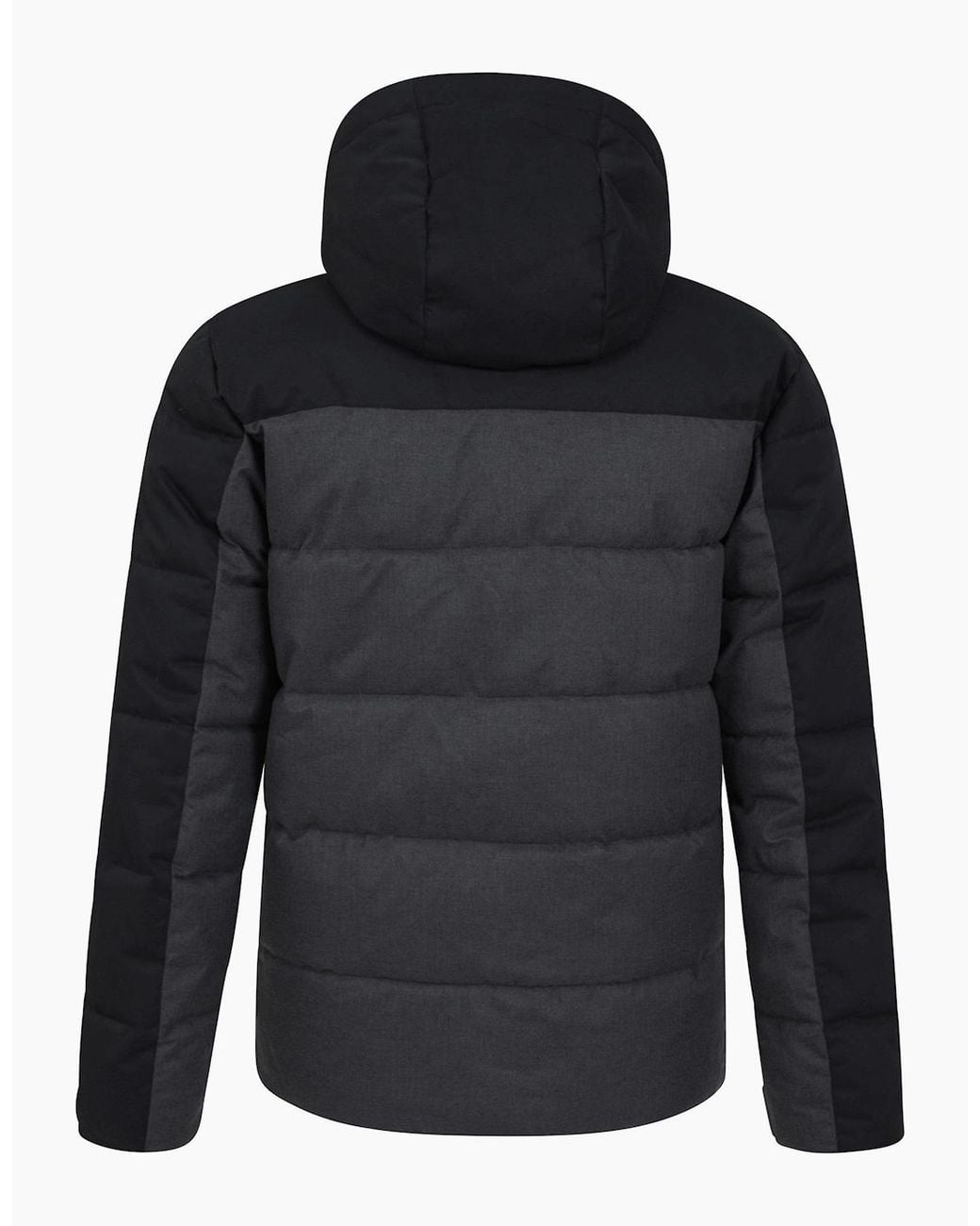 Mountain Warehouse Black Shock Padded Jacket for men