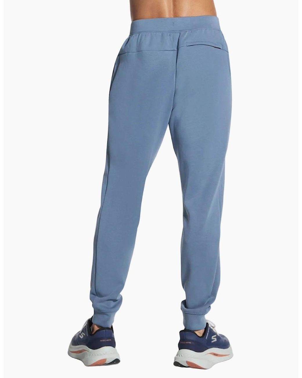 Skechers Blue Cozy Luxe Elevate Jogger Joggers for men
