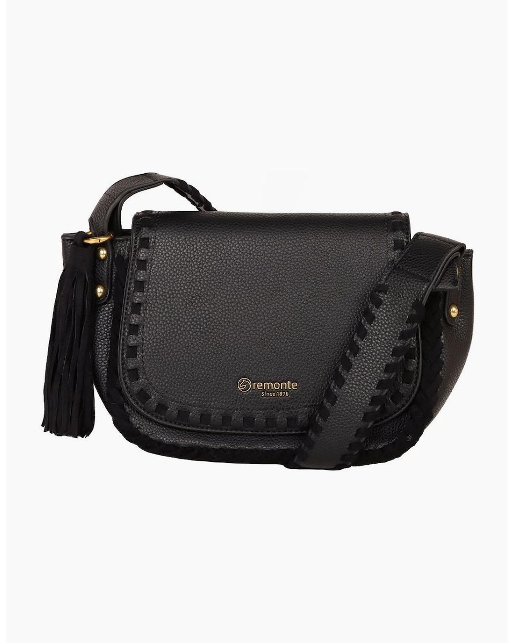 Remonte Black Clyde Shoulder Bag
