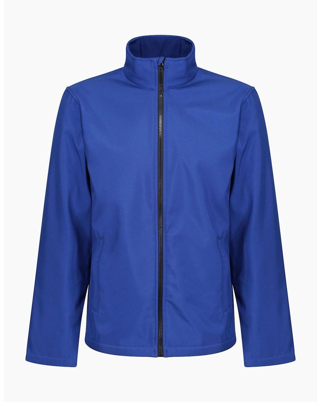Regatta Blue Standout Ablaze Printable Soft Shell Jacket for men