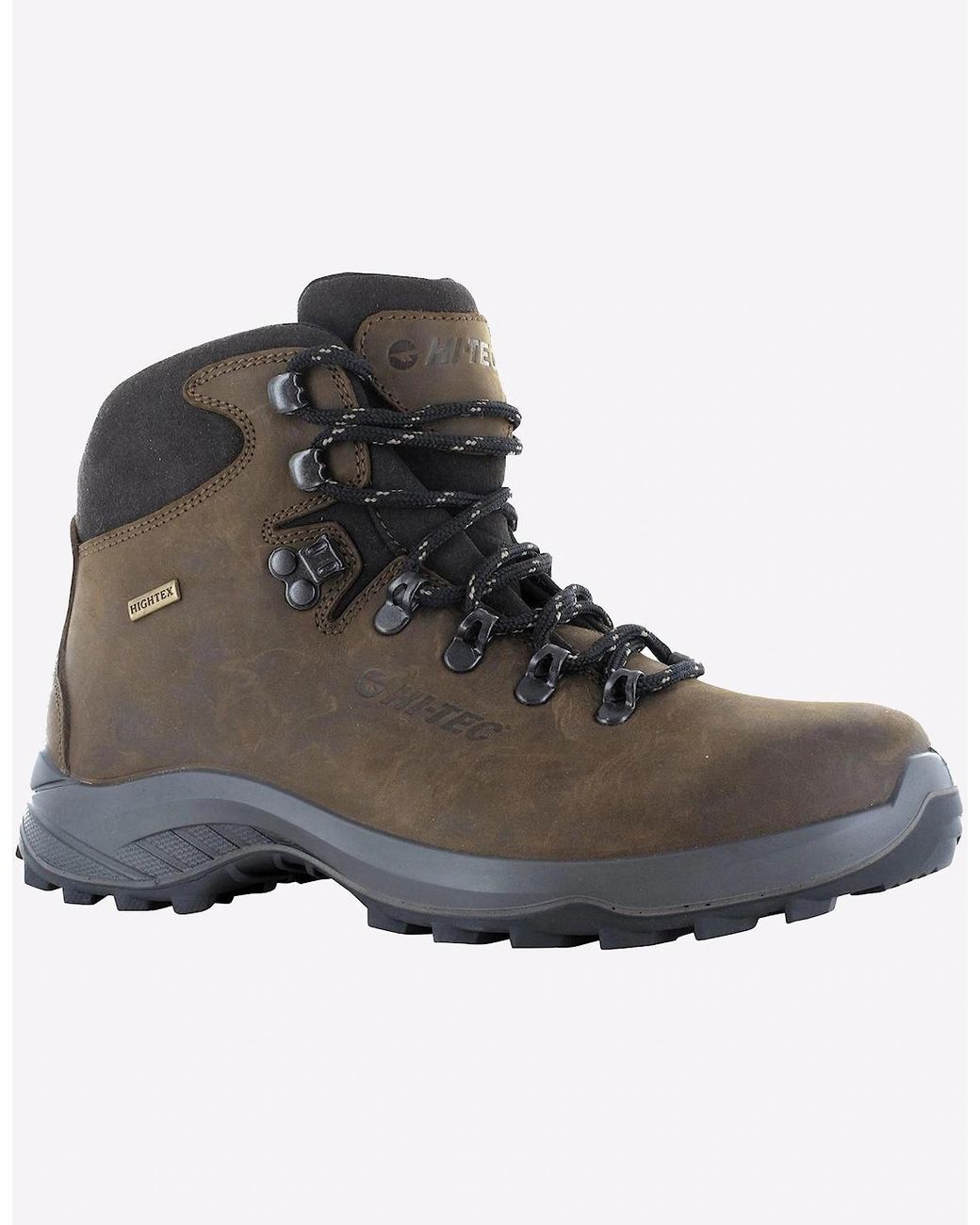 Hi-tec Black Ravine Waterproof Boots