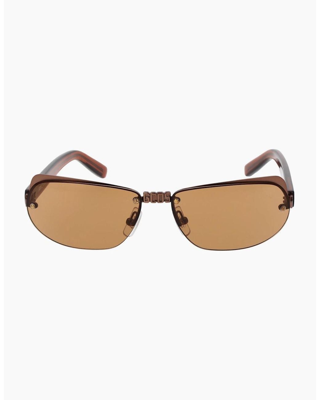 Gcds Brown Sunglasses Gd0047 37E 58