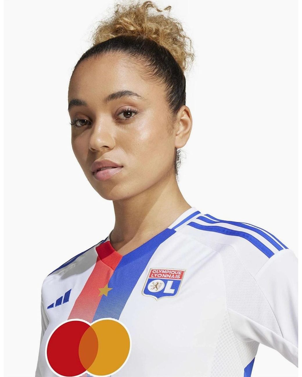 Adidas Blue Ol H Jersey W