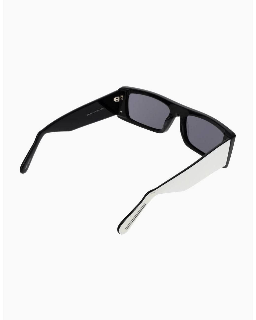 Gcds White Sunglasses Gd0009 23A 57