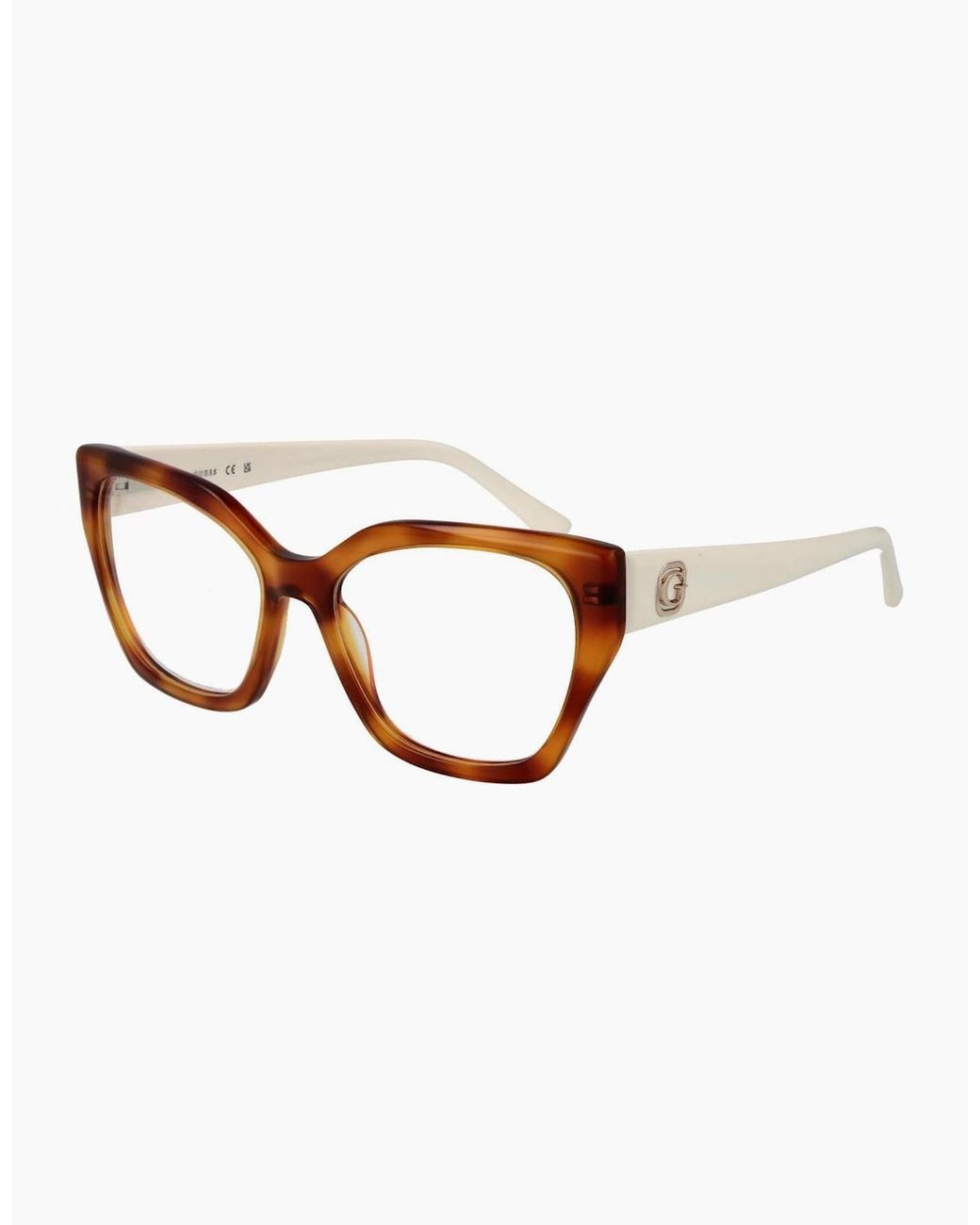 Guess Brown Optical Frame Gu50112 053 55