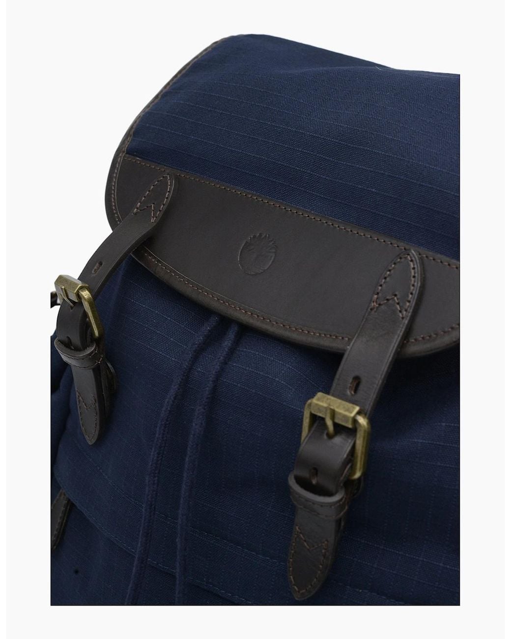 Timberland Blue Premium Backpack for men