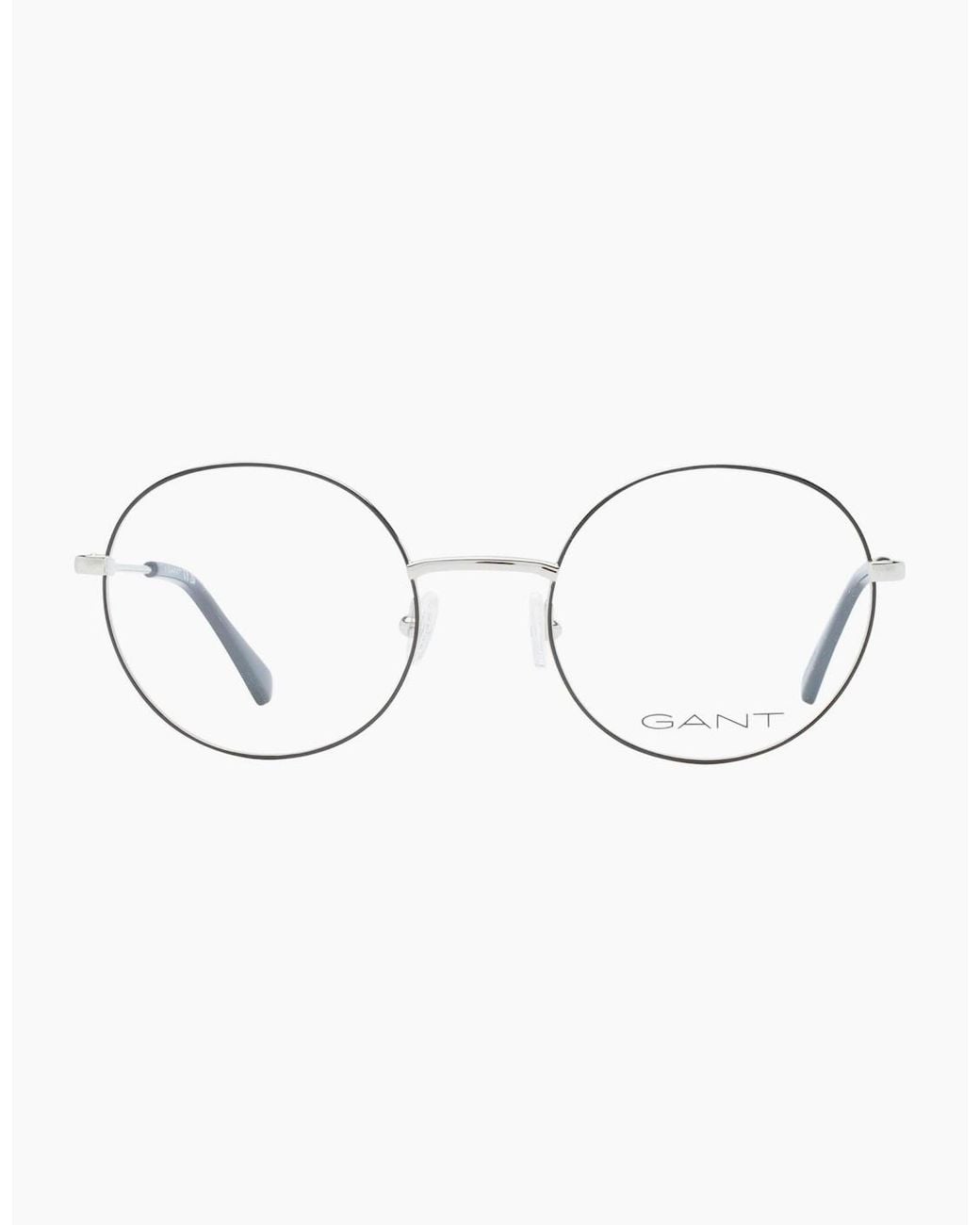 Gant Black Optical Frame Ga3287 005 52 for men