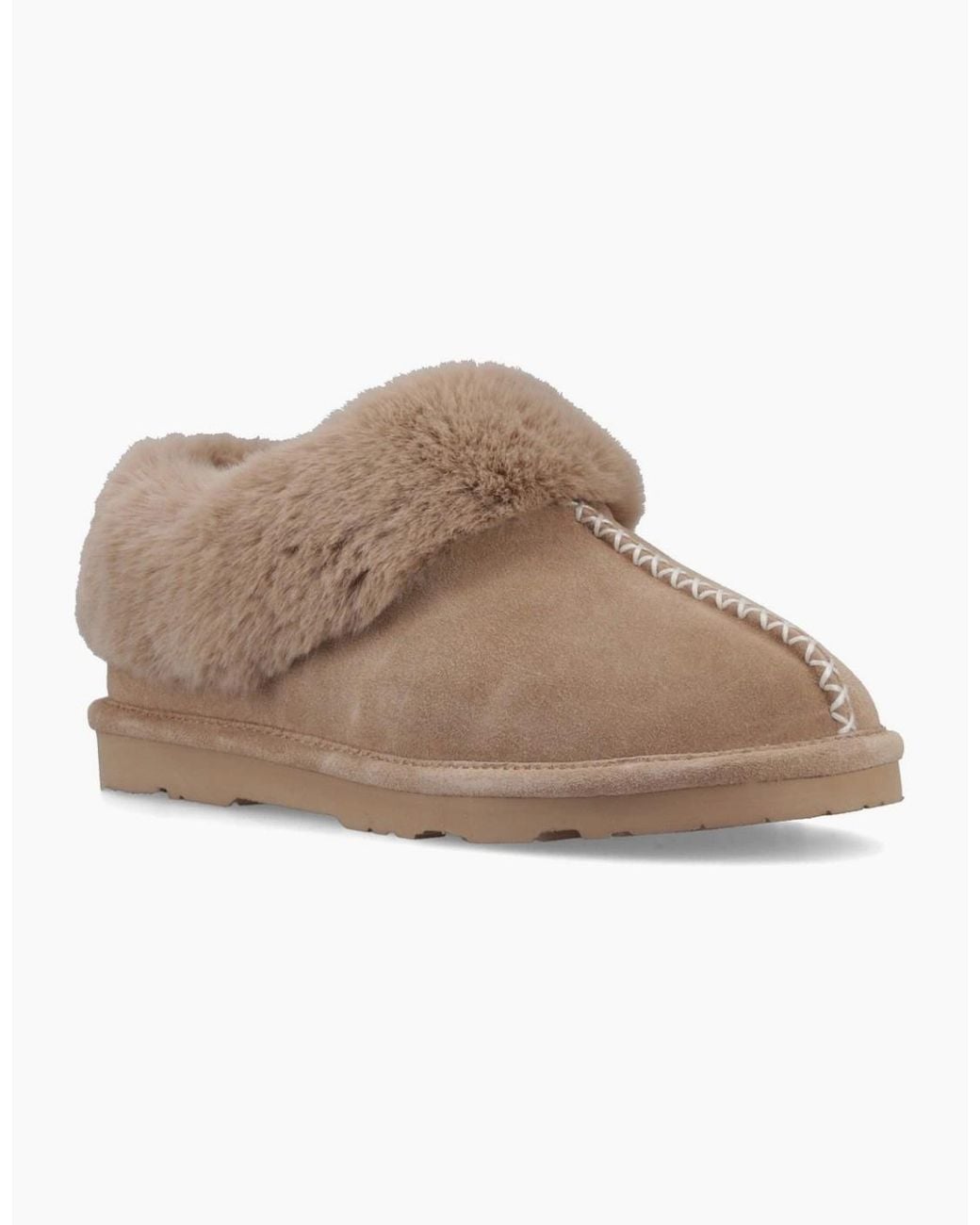 BEARPAW Brown Bella Slippers