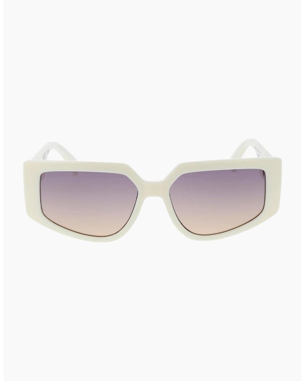 Liu Jo White Sunglasses Lj801S 102 55
