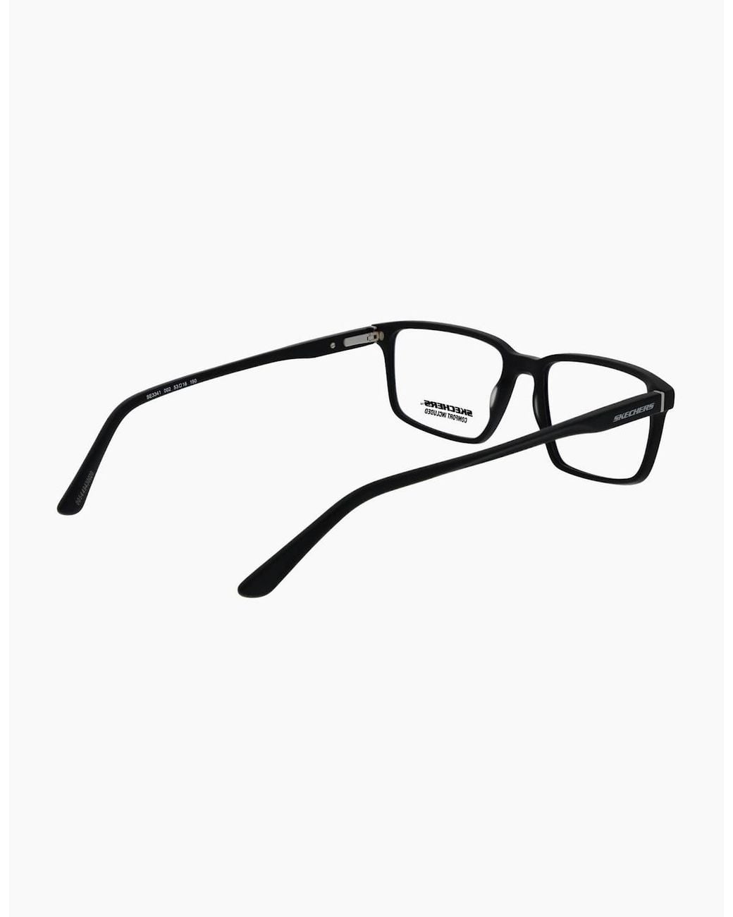 Skechers Black Optical Frame Se3341 002 53 for men