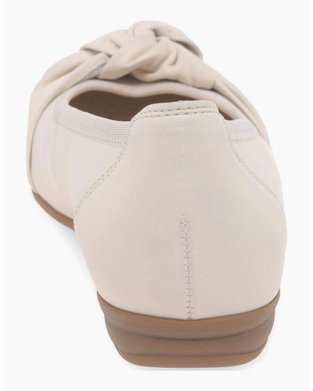 Gabor White Ashlene Casual Shoes