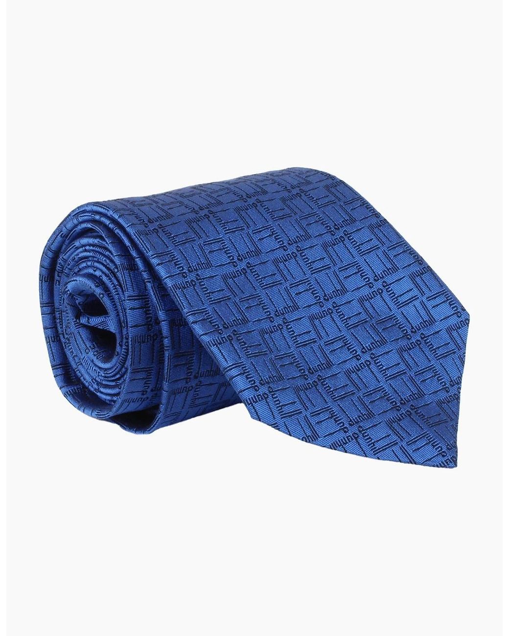 Dunhill Blue Tie for men