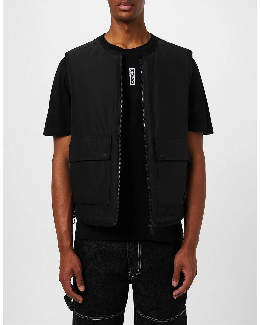 Boss Black Bontino Vest Regular Fit Short for men