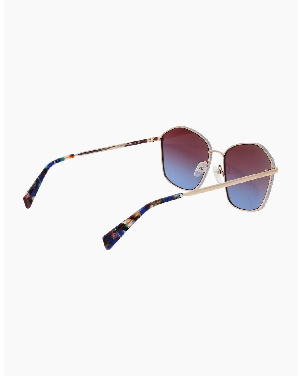 Liu Jo Purple Sunglasses Lj157S 722 59