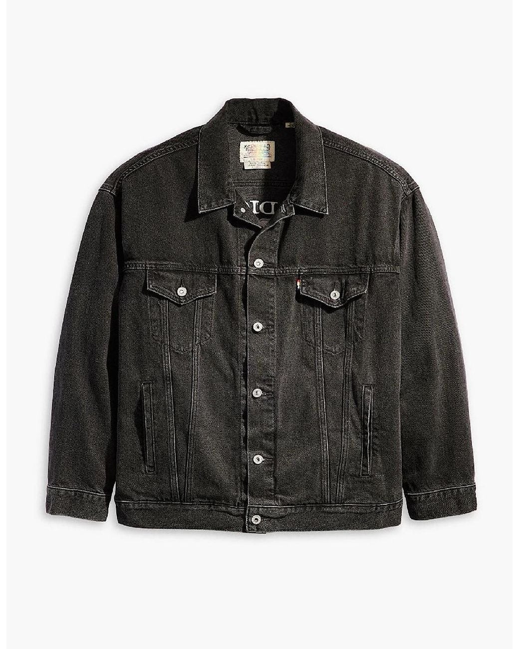 Levi's Black Levi's Super Puffer Jacket Slightly S for men