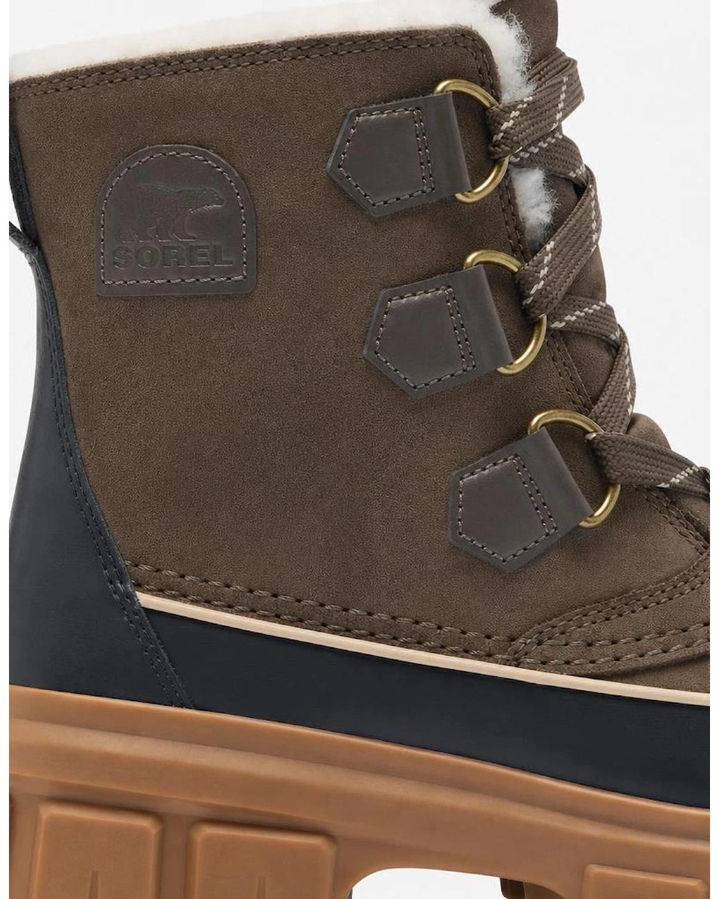 Sorel Brown Torino V Wp Snow Boots