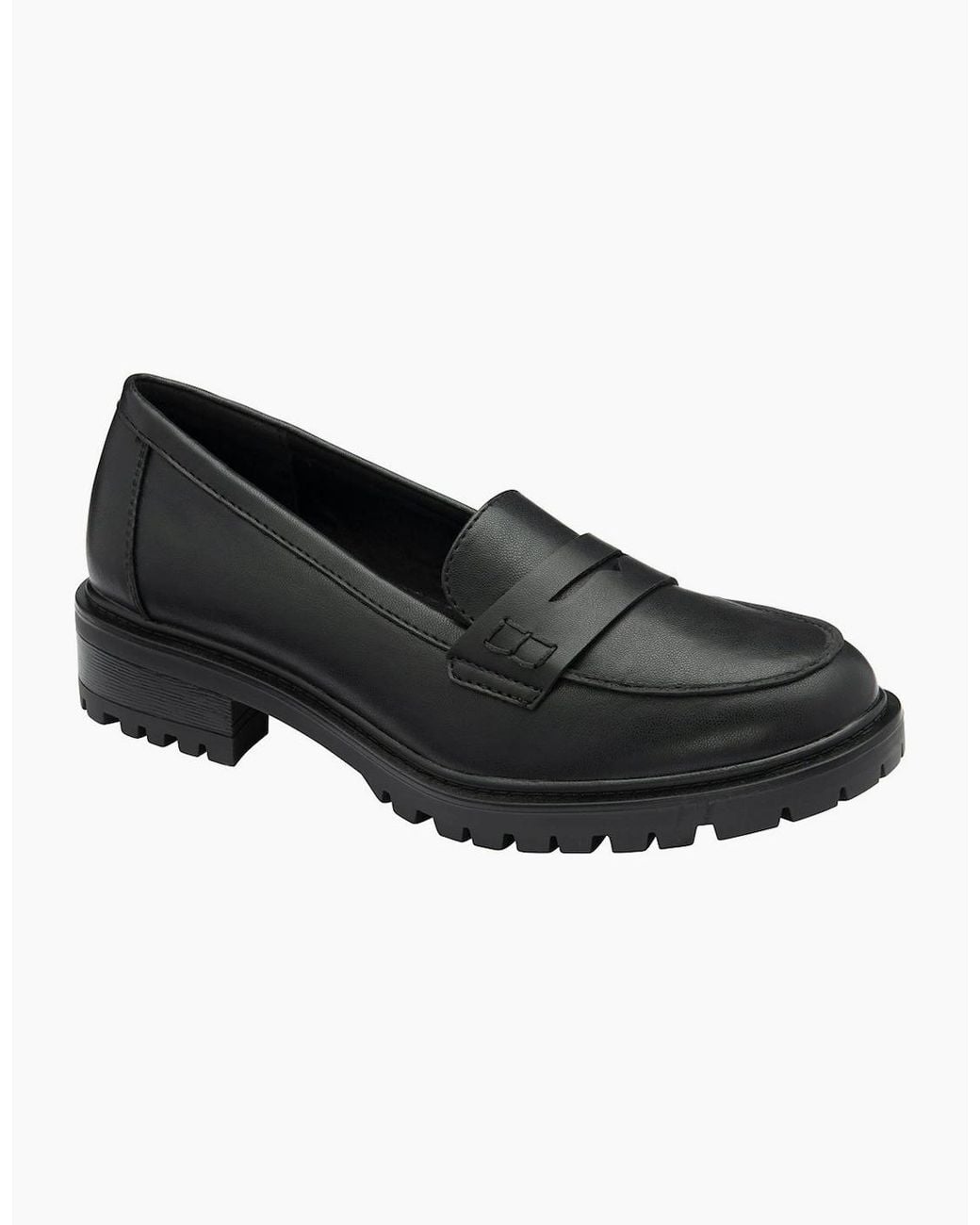 Lotus Black Jolie Loafers