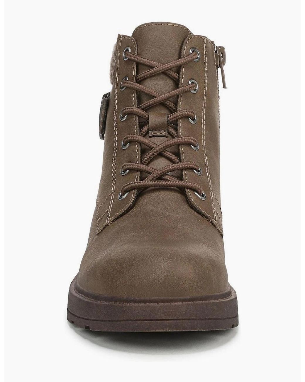 Blowfish Brown Kinsley Lace Up Wedge Walking Boots