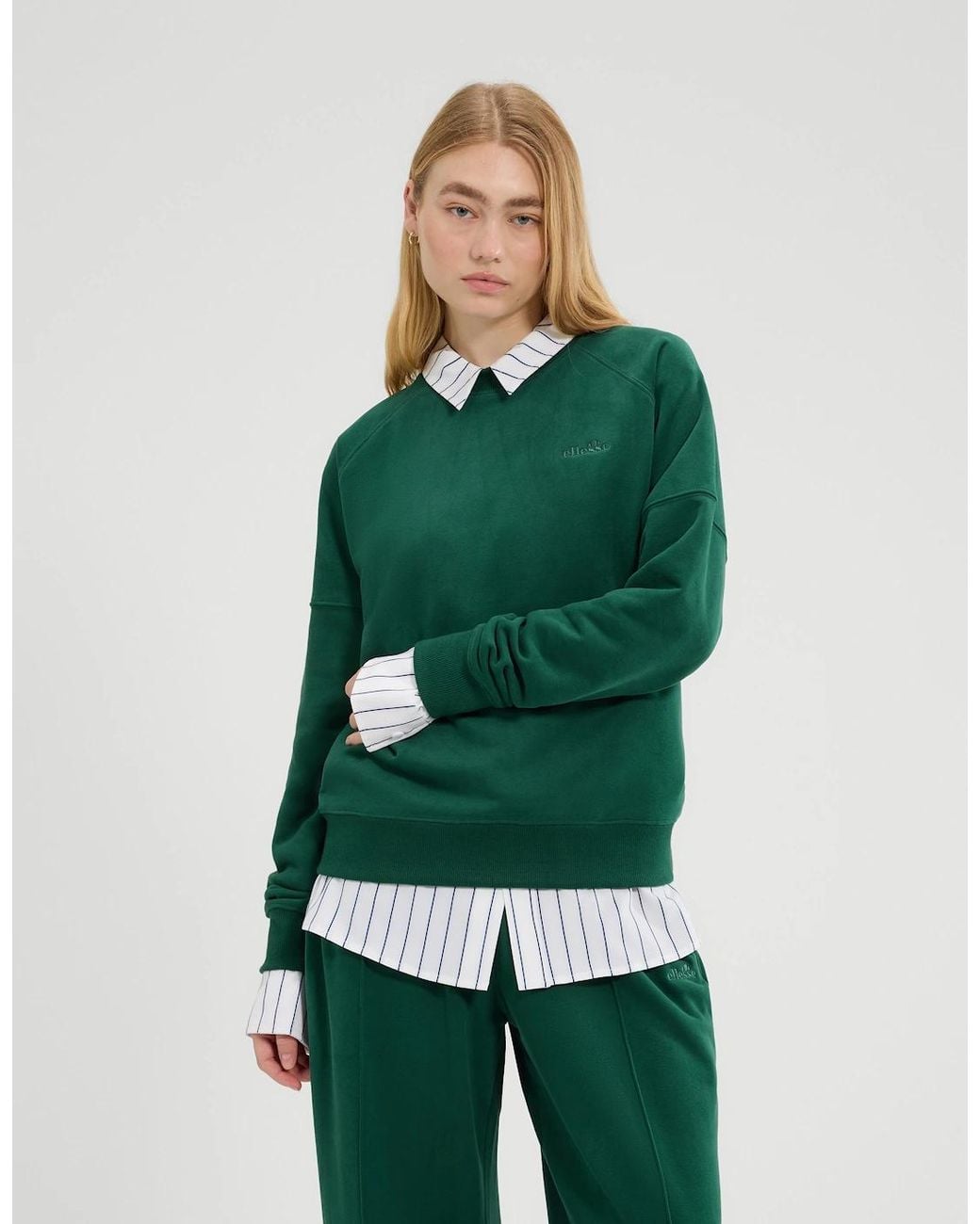 Ellesse Green Chieuti Sweatshirt