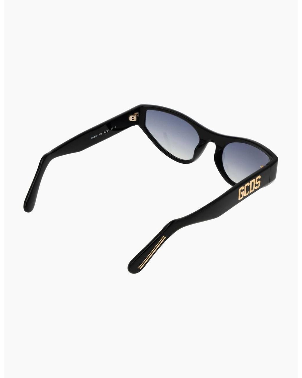 Gcds Black Sunglasses Gd0024 01B 55
