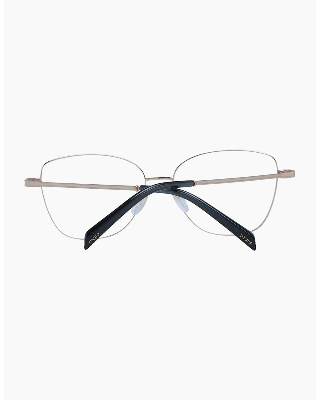 Maje Metallic Optical Frame Mj3012 906 54