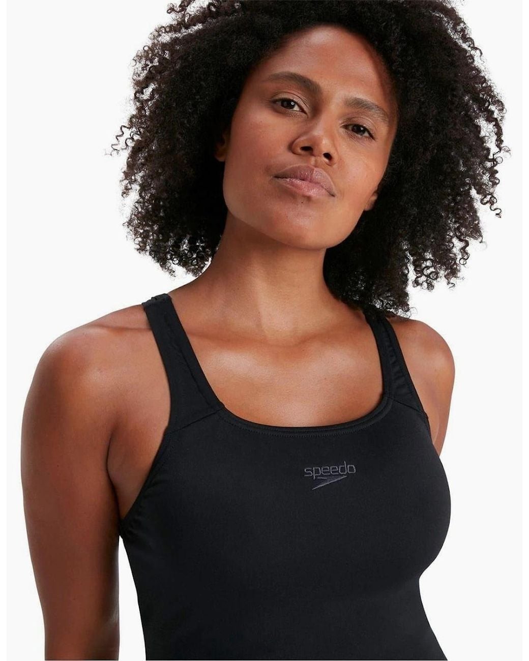 Speedo Black Ladies Endurance+ Legsuit