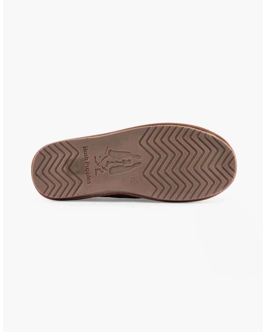 Hush Puppies Brown Conrad Slippers Tan for men