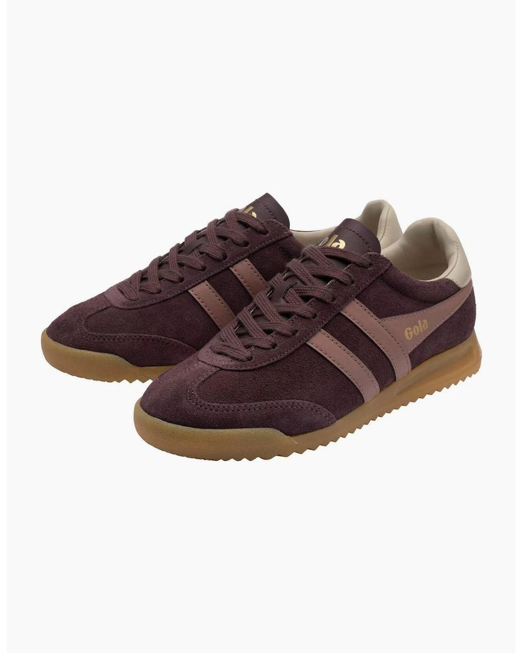 Gola Brown Classics Torpedo Trainers
